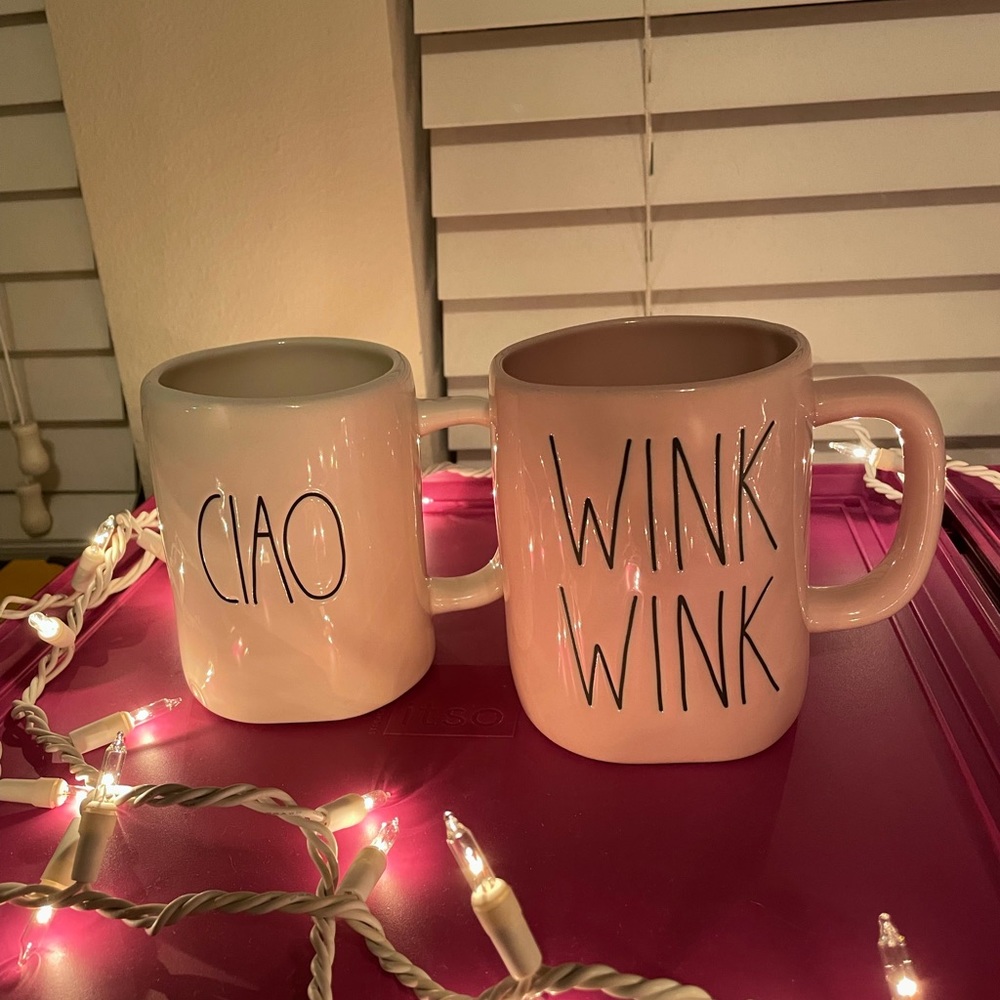 Rae Dunn Valentine’s Day Coffee Mug Package☕️💗